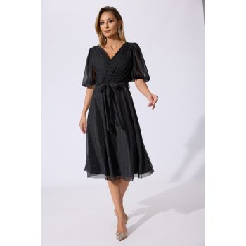 Rochie de ocazie Leticia Neagra