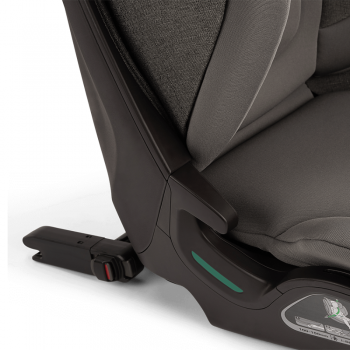 Scaun auto pentru copii Nuna AACE lx Thunder i-Size, 100-150 cm, testat ADAC, spatar reglabil, tetiera ajustabila, SPS