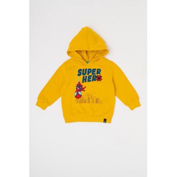 Hanorac de bumbac cu Spider-Man