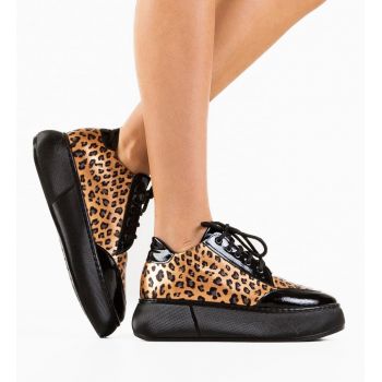 Pantofi Casual Gron Print