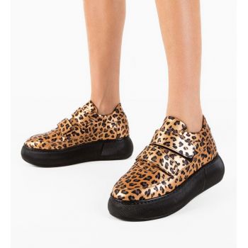 Pantofi Casual Mernera Print
