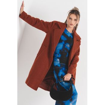 Palton regular fit