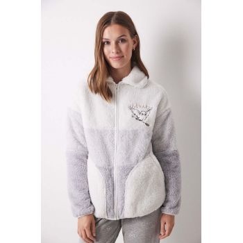 women'secret halat LA NUIT HARRY POTTER culoarea gri, 4418911