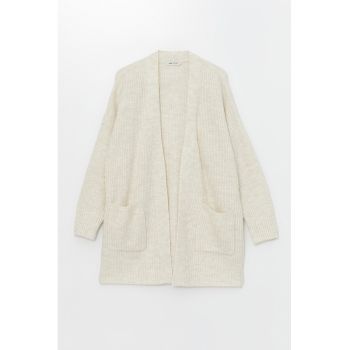 Cardigan supradimensionat fara inchidere