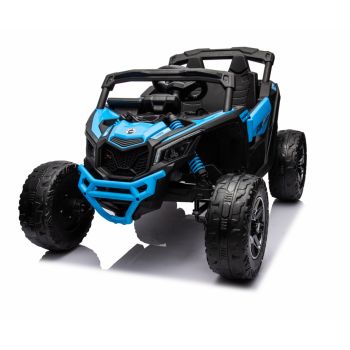 Masinuta electrica 12V 90W cu telecomanda 2.4G Can Am Marverick UTV Blue