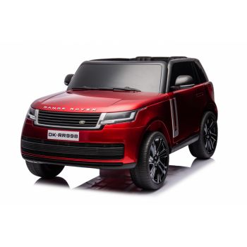 Masinuta electrica cu echipare Premium si licenta Range Rover Paint Wine Red 90W