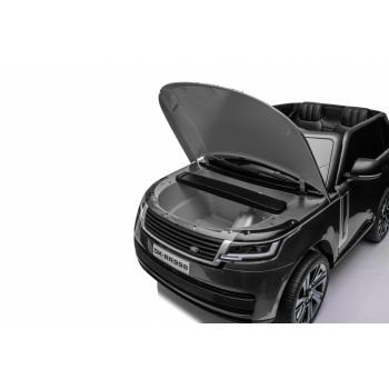 Masinuta electrica cu echipare Premium si licenta Range Rover Painted Dark Grey 90W