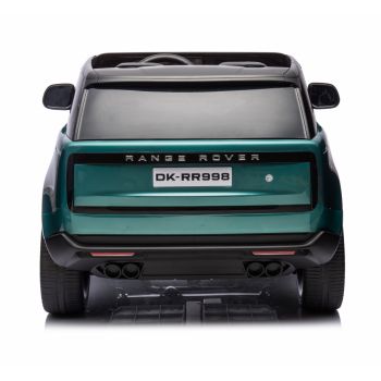 Masinuta electrica cu echipare Premium si licenta Range Rover Painted Lake 90W
