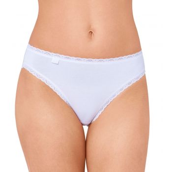 SLOGGI 24/7 COTTON LACE  Chilot tai Alb