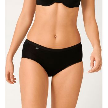 SLOGGI BASIC+  Chilot midi Negru
