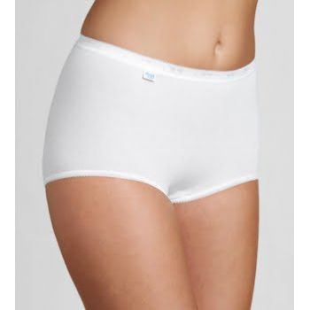 SLOGGI BASIC PLUS  Chiloti maxi Alb