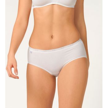 SLOGGI BASIC PLUS  Chiloti midi Alb