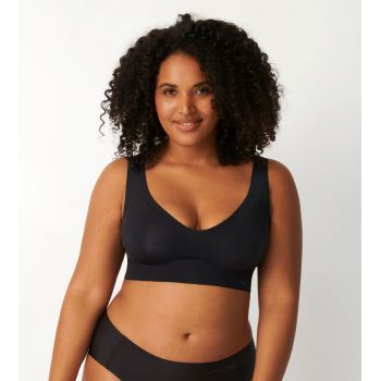 SLOGGI ZERO FEEL  Bralette cu burete detasabil Negru