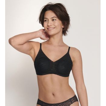 SLOGGI ZERO LACY H Sutien fara armatura negru