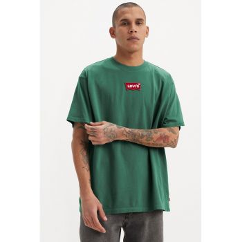 Tricou de bumbac relaxed fit Vintage