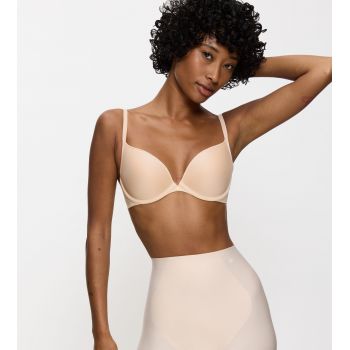 TRIUMPH BODY MAKE-UP ESSENTIALS Sutien push-up cu burete aerat Bej