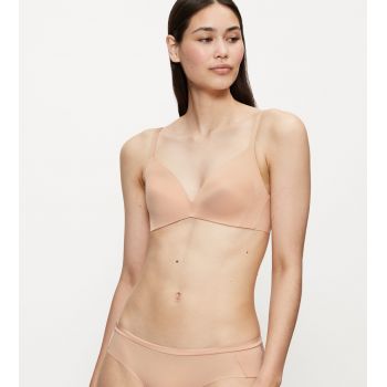 TRIUMPH BODY MAKE-UP SOFT TOUCH P  Sutien fara armatura Bej