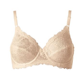 TRIUMPH COMPLIMENT Sutien cu armătură bej