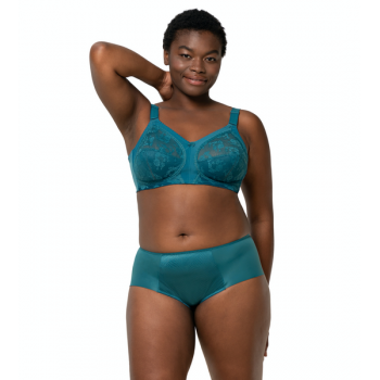 TRIUMPH DOREEN  Sutien fara armatura Albastru