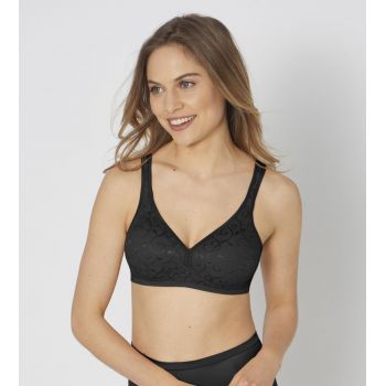 TRIUMPH ELEGANT COTTON  N Sutien fara armatura Negru