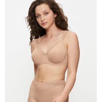 TRIUMPH TRUE SHAPE SENSATION W01 Sutien minimizer Bej