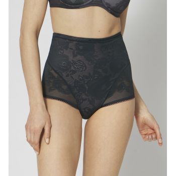 TRIUMPH WILD ROSE SENSATION  Chilot modelator Negru