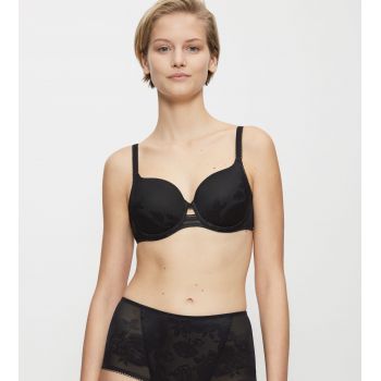 TRIUMPH WILD ROSE SENSATION WP  Sutien buretat Negru