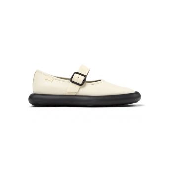 Balerini Mary Jane de piele Onda
