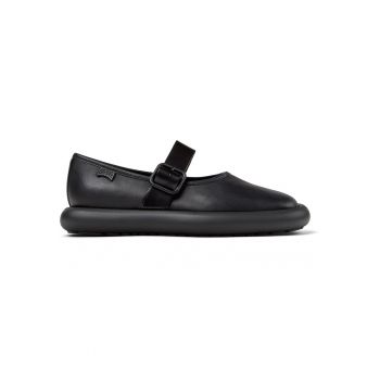 Balerini Mary Jane de piele Onda