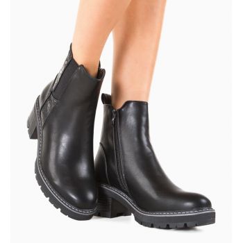Botine dama Fulton Negre ieftine