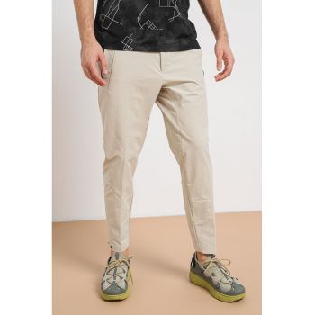 Pantaloni conici cu finisaj rezistent la apa Zem