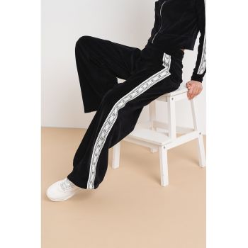 Pantaloni de trening cu benzi logo Narhysan
