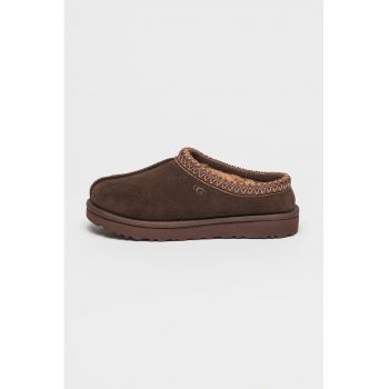 Papuc de casa de piele intoarsa Tasman