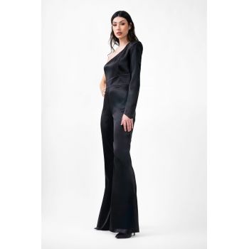 Salopeta neagra cu cut-out