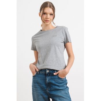 Tricou slim-fit din bumbac Esogo