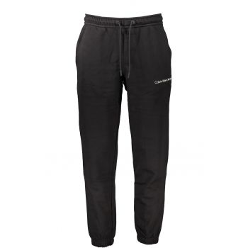 Pantaloni barbati -  100% Bumbac - Negru - 27205