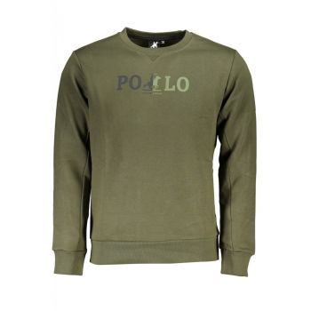 Bluza barbati cu imprimeu cu logo