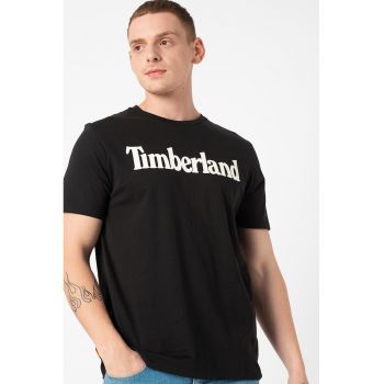 Tricou cu imprimeu logo Linear