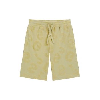 Pantaloni scurti cu monograma