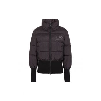 Jacheta  Train Graphics W Jacket Medium Padded Ardor7 6RTB03TNF8Z02238