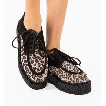 Pantofi Casual Chapo Print