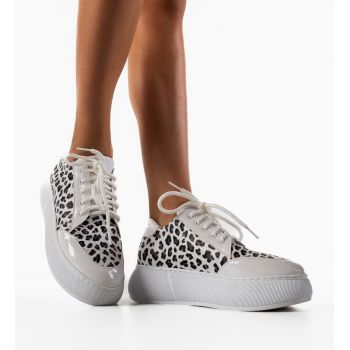 Pantofi Casual Gron Albi