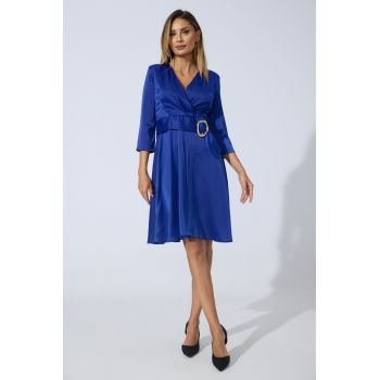 Rochie eleganta Kaya Albastra