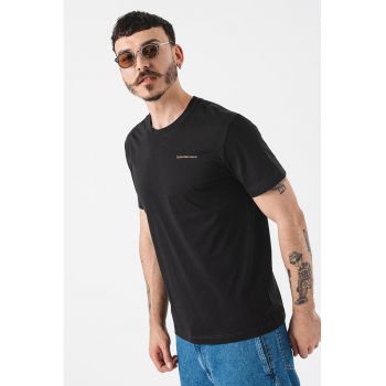 Tricou din bumbac cu imprimeu logo