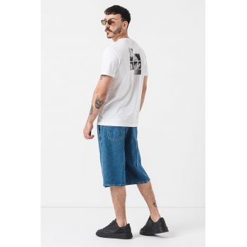 Tricou din bumbac cu imprimeu logo