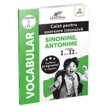 Vocabular ,   clasele I si a IIa