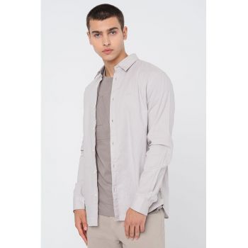 Camasa slim fit de bumbac