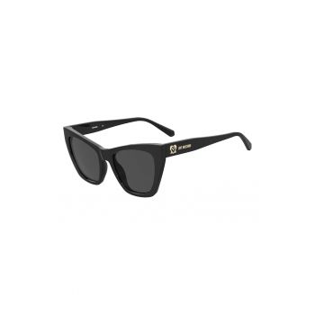 Ochelari de soare cat-eye cu lentile uni