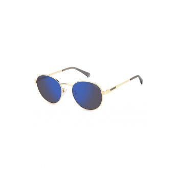 Ochelari de soare rotunzi unisex cu lentile polarizate