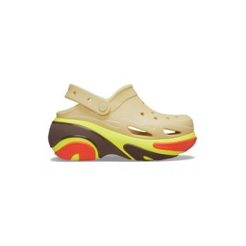 Saboti slingback cu talpa demi-wedge